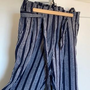 Loft Outlet high rise straight pants